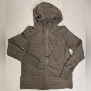 90 Degree by Reflex Jacket Women's Medium Black Running Zip Up